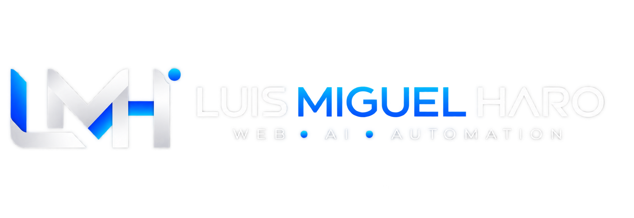 Luis Miguel Haro — Web, AI & Automation